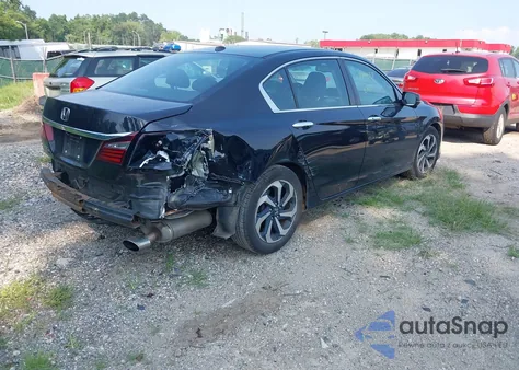 2016 Honda Accord Ex-L из США, поврежденный, VIN 1HGCR2F8XGA075418
